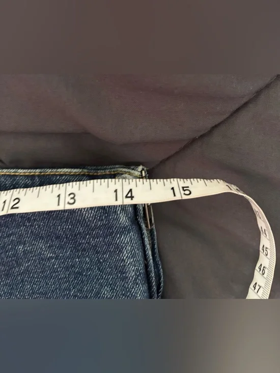 EB Denim Split Boot-Cut Denim Leggings NWT Size L - Picture 13 of 13